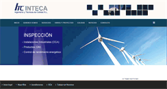 Desktop Screenshot of itcinteca.com