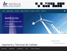 Tablet Screenshot of itcinteca.com
